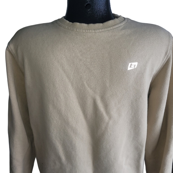Blend Tan Colored Crew Neck Sweatshirt L - Picture 2 of 5